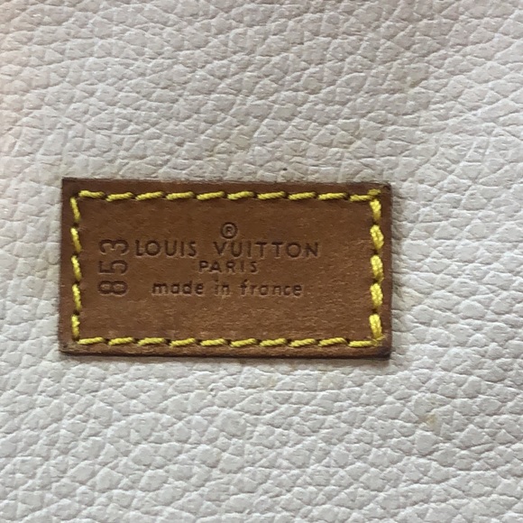 LOUIS VUITTON LV Monogram Sirius 55 Travel Bag Suitcase Tote Sirius55 853 - Picture 13 of 17